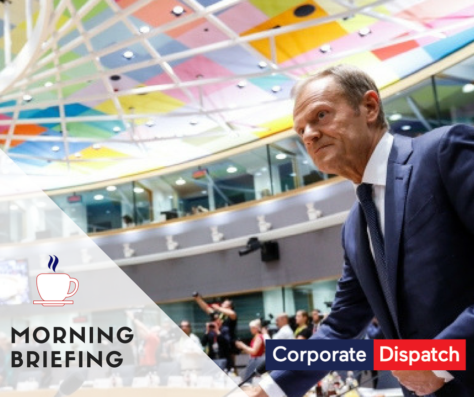 Friday Morning Briefing