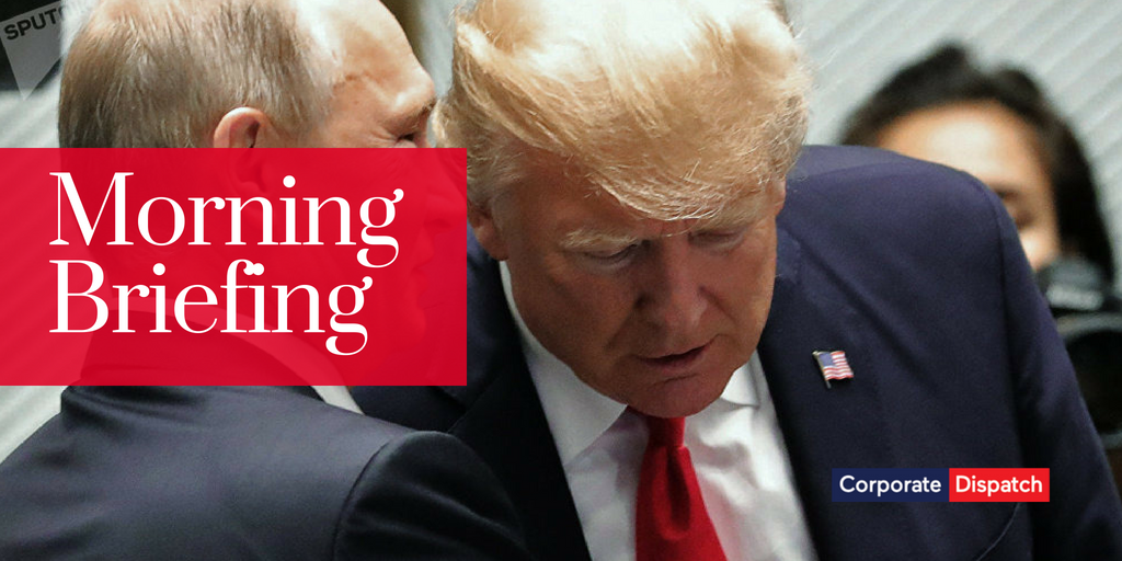 The Saturday Morning Briefing