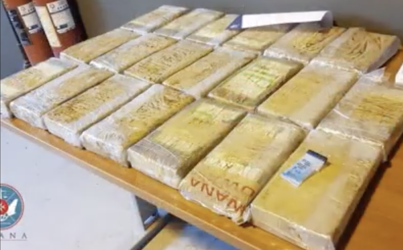 €10.3 million worth of cocaine seized by Malta’s customs at Freeport