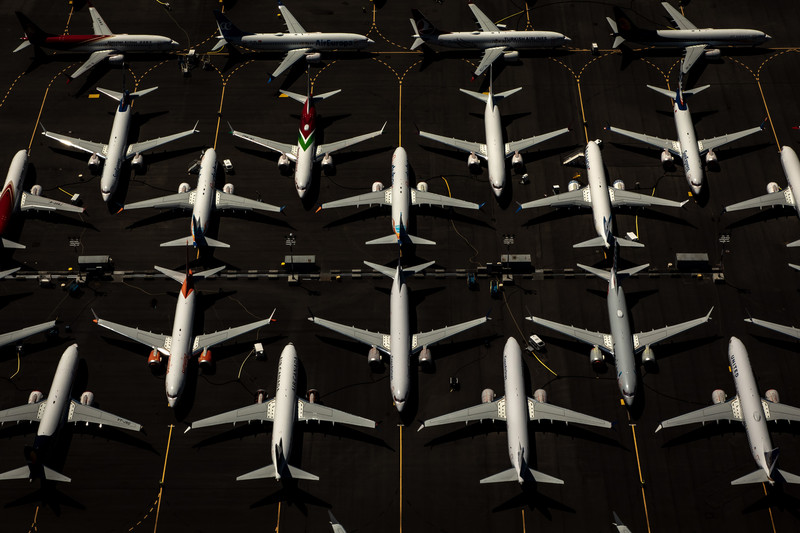 Boeing warns it may stop 737 Max production