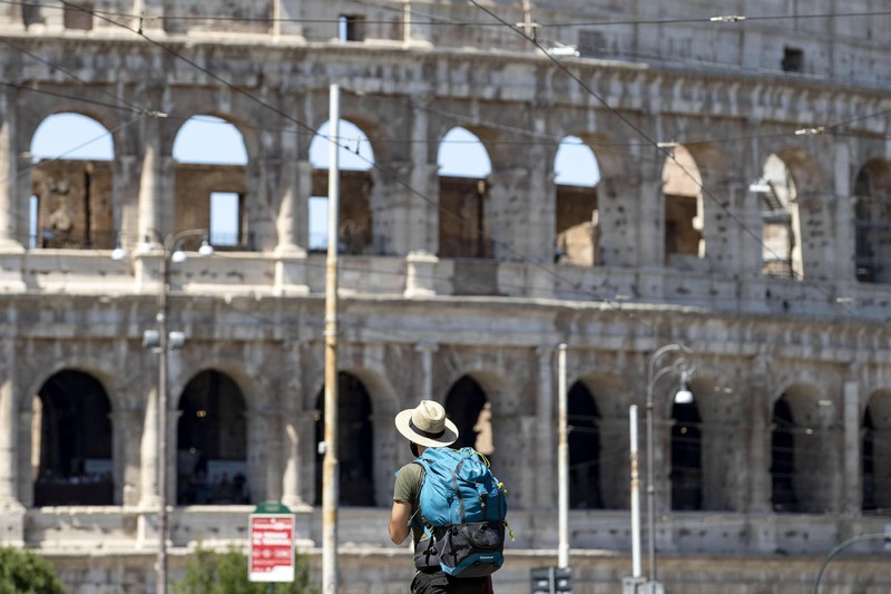 Februus Rome Photo Story: Ferragosto in Rome