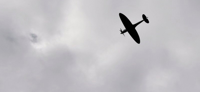 Spitfire Clip WWII Spitfire set for round-the-world flight
