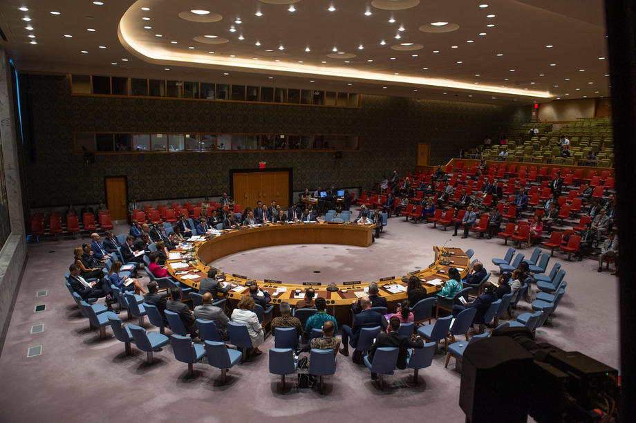 Russia assumes presidency in UN Security Council