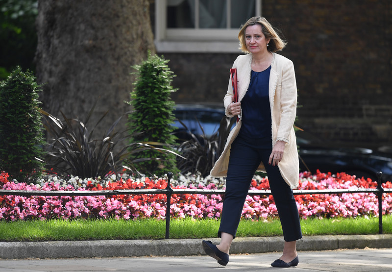 Amber Rudd resigns from Johnson’s Cabinet and Conservative party