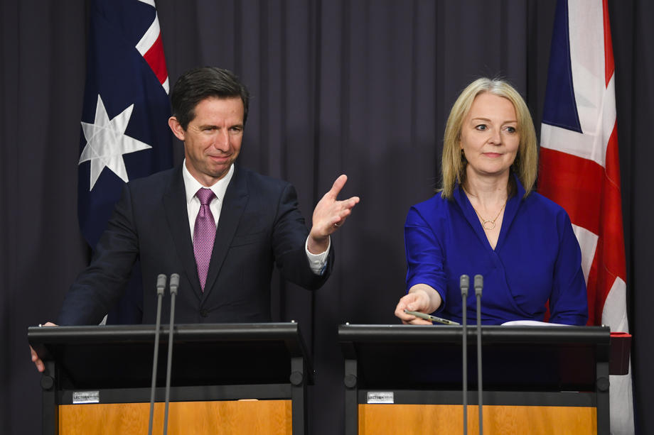 UK and Australia commit to rapid and ambitious free trade agreement
