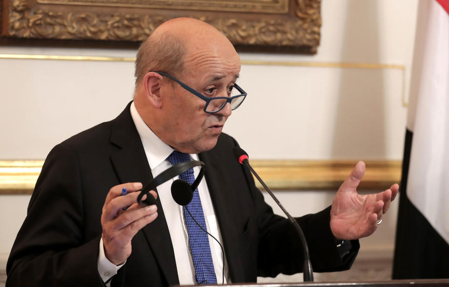 France steps up calls for a new security framework in Europe