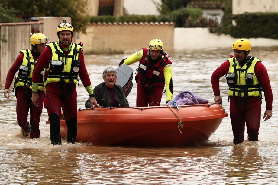 People killed after fierce flooding in southern France