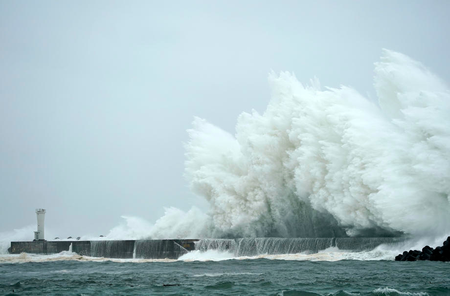 Storm Herminia brings heavy rain and powerful winds to Europe