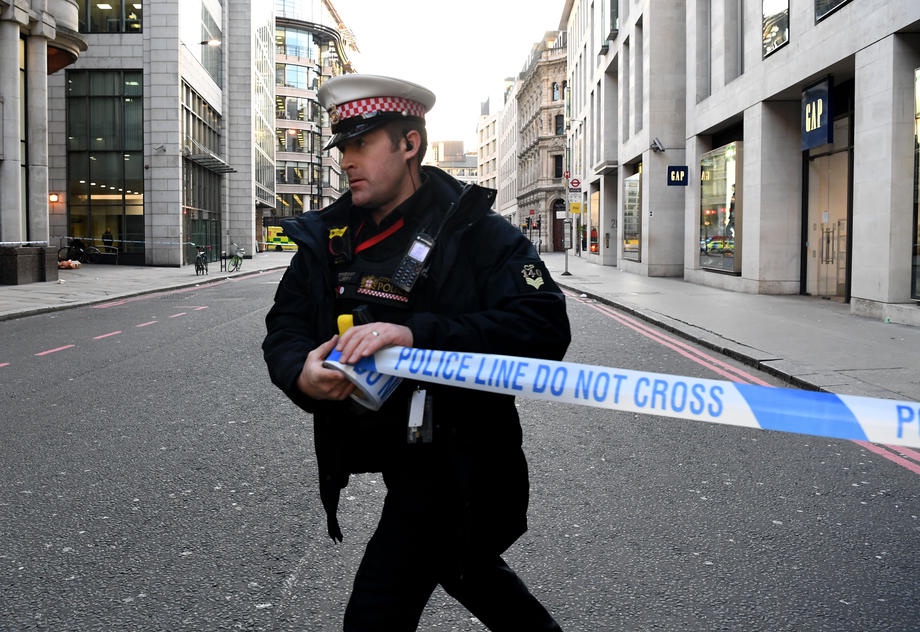 Police confirm two people killed and three injured in London Bridge ...