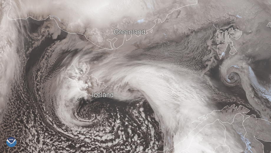 Photo Story: Severe winter storm wreaks havoc across Iceland