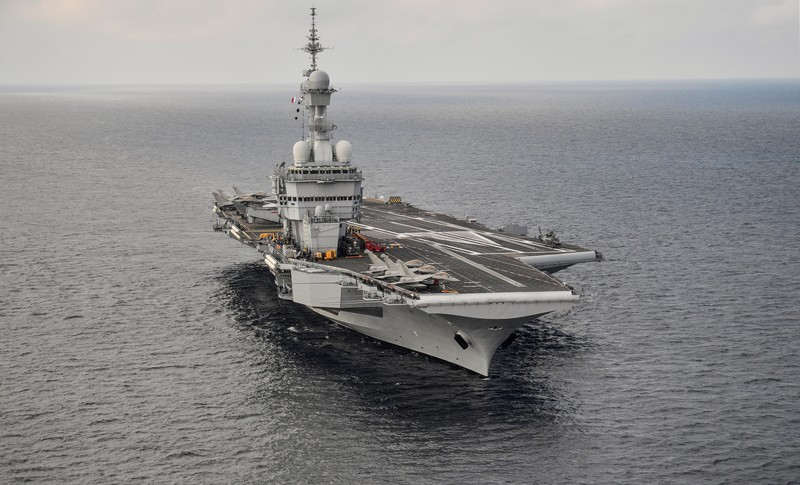 France to deploy Charles de Gaulle aircraft carrier to support ...