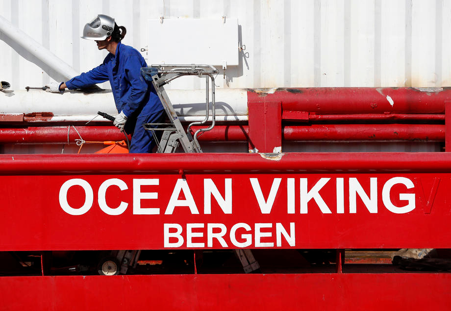 Ocean Viking rescues 39 persons off the Libyan coast