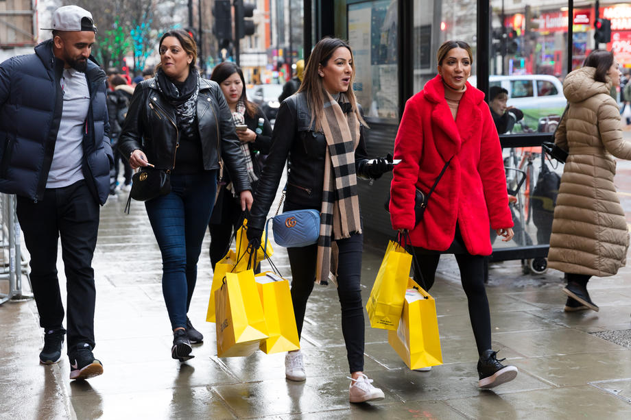 Boxing Day sales in the UK expected to ring up £3.8bn for retailers