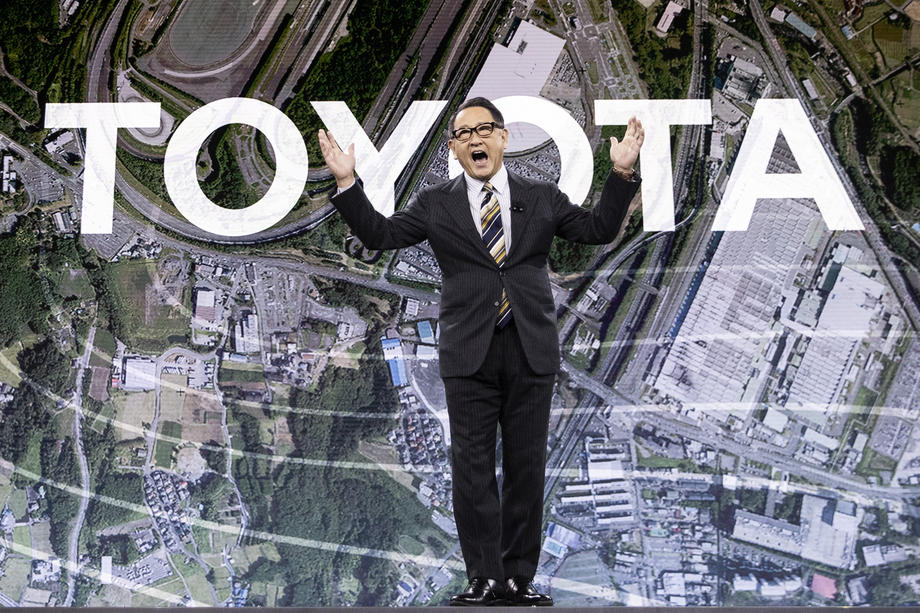 Toyota to transform former car factory into ‘prototype city of the future’