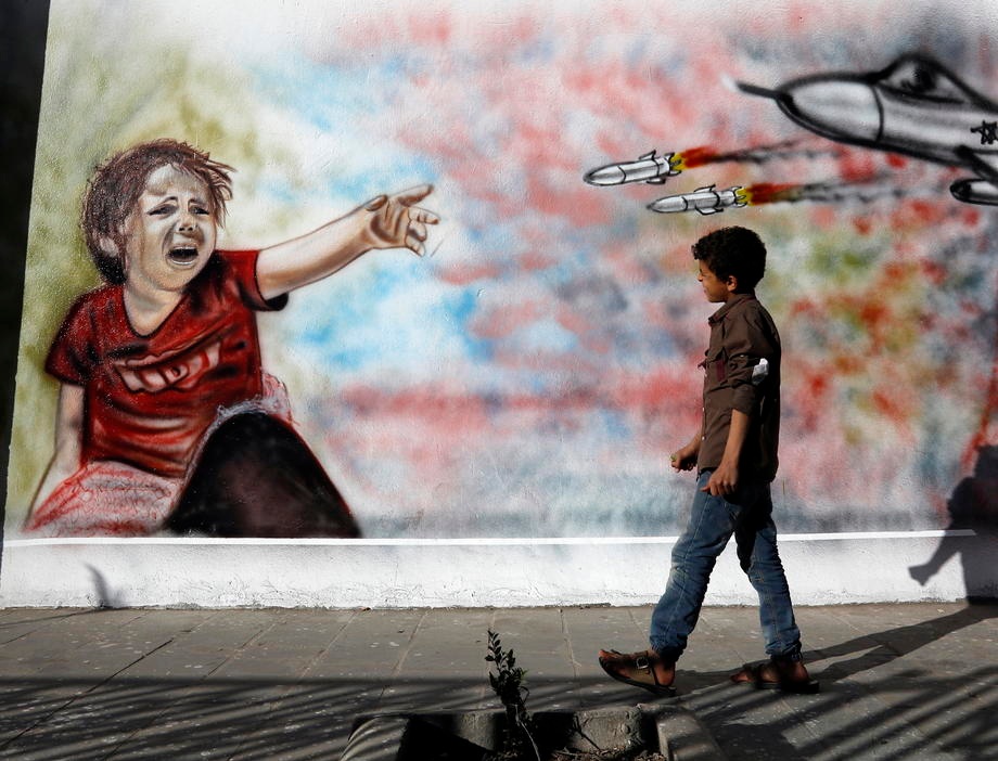 New report shows over 400 million children grow up in war zones