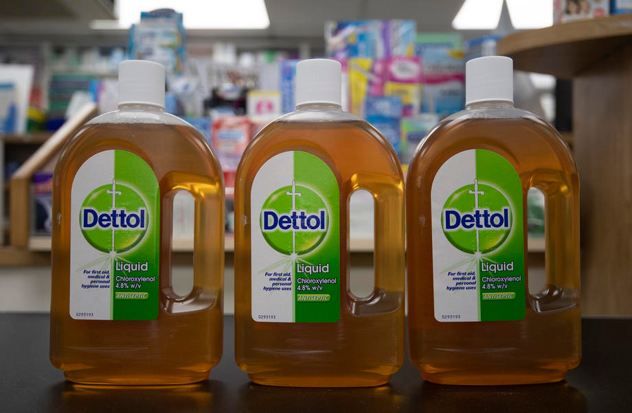 Dettol urges people not to follow Trump’s ‘dangerous’