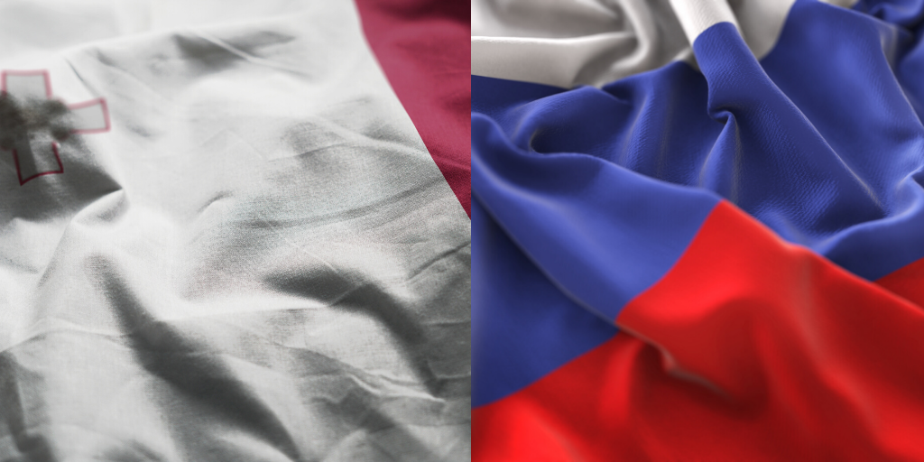 Malta and Russia pledge to improve relations between the countries The Dispatch