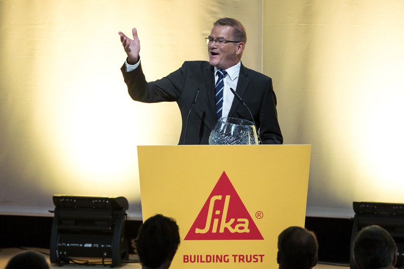 Sika CEO “very positive” about construction industry recovery