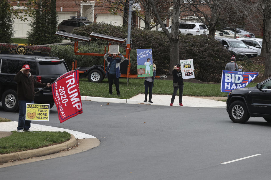 Trump campaign abandons parts of Pennsylvania election lawsuit