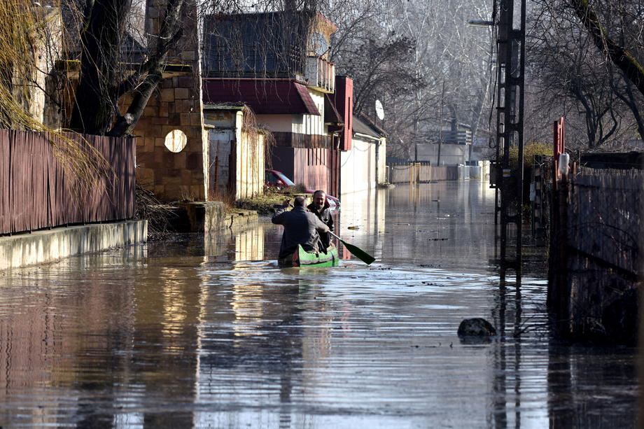 Photo Story Flooding of the River Tisza in Hungary The Dispatch