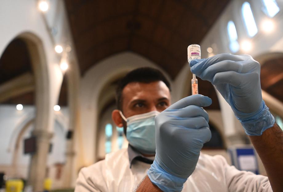 Britain says 22.2 million people have received first COVID vaccination ...