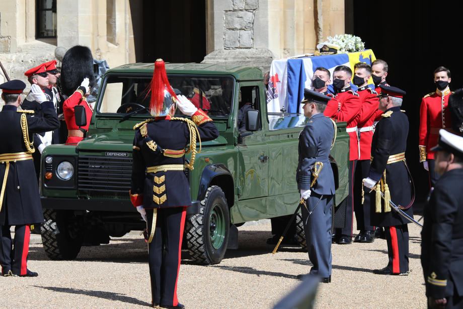 UPDATED – Funeral of Prince Philip, Duke of Edinburgh