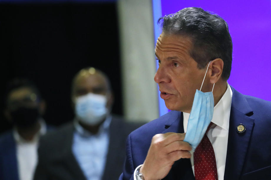 New York lifts COVID-19 mask requirements for vaccinated people