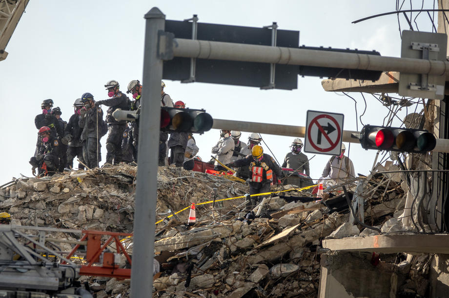 Search called off for survivors of Florida condo tower collapse