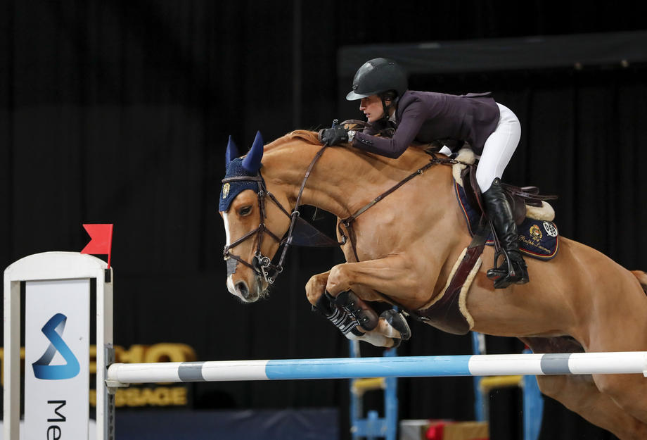 Bruce Springsteen’s daughter, Jessica, competing at the Olympics