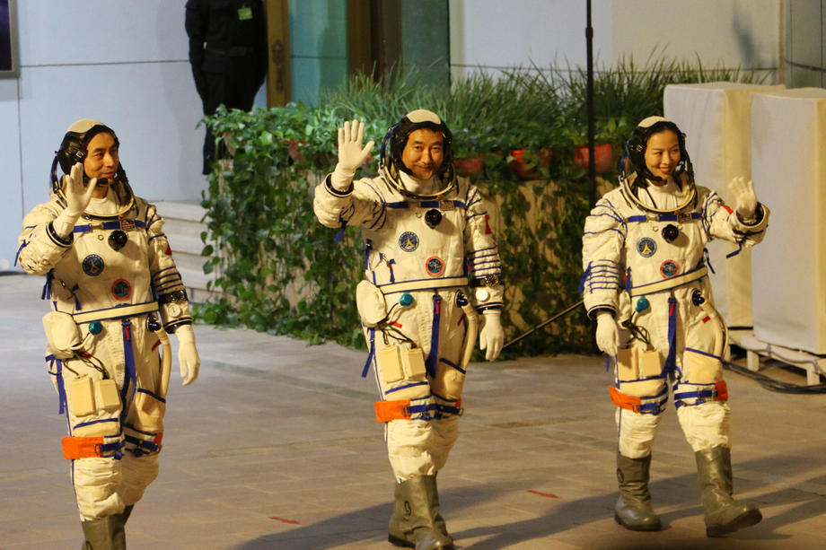 China launches second crewed mission to build space station