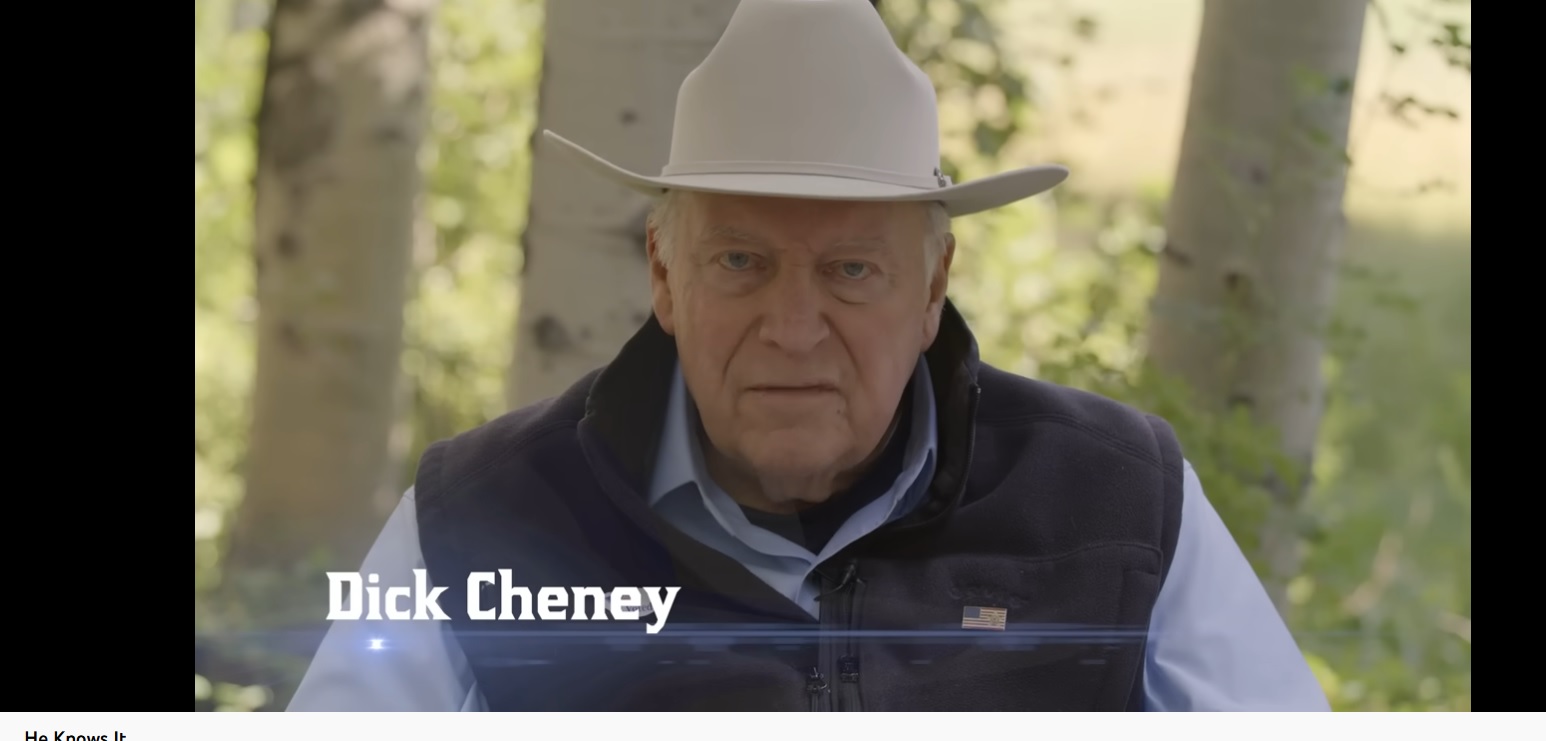 Dick Cheney Rapper Former Vice President Dick Cheney calls Trump coward and a threat to ...