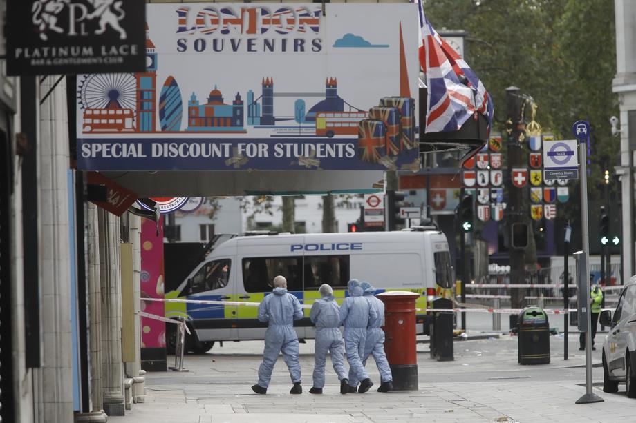 UPDATED: Two police officers stabbed near Leicester Square in central ...