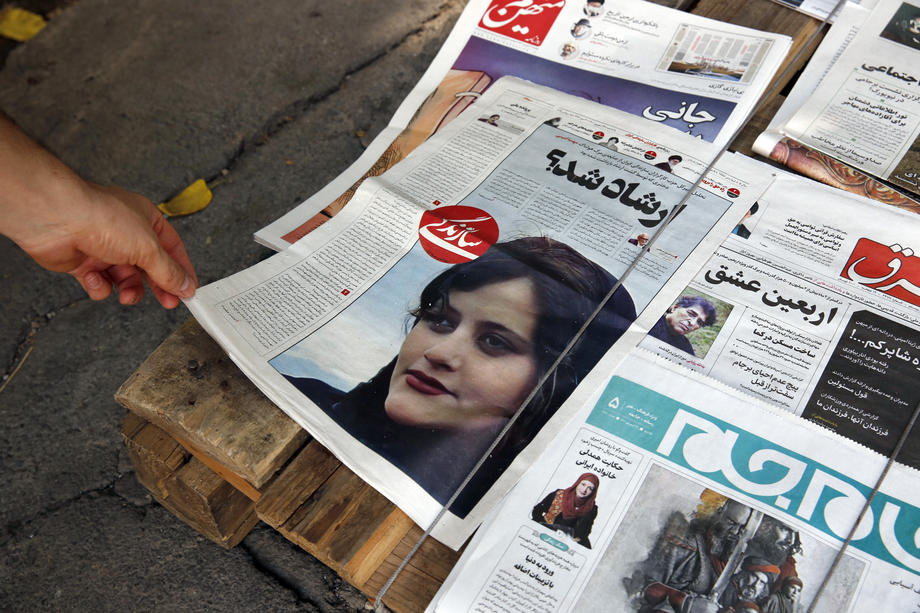 Fury grows in Iran over woman who died after hijab arrest – social media