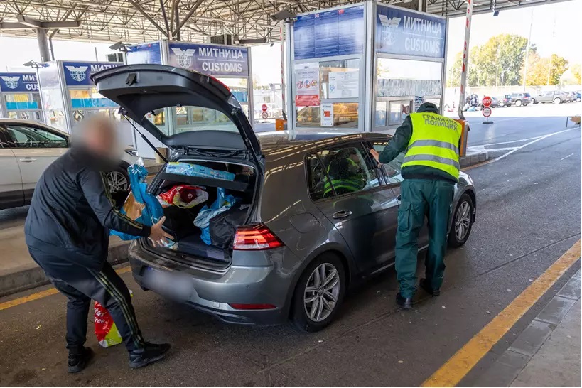 Vbvbvb Joint action by European police against traffickers using the Balkan route