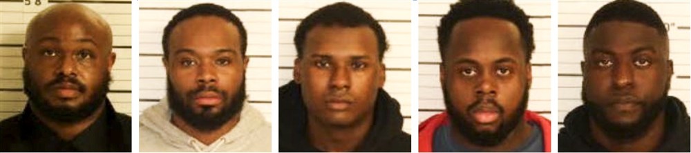 Five ex-Memphis police officers charged with murder in death of Tyre ...