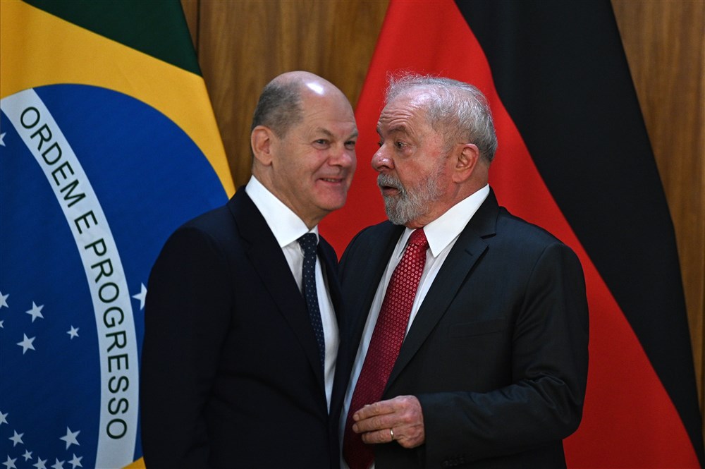 Brazil's Lula cold-shoulders Germany's Scholz on Ukraine support - CDE News - The Dispatch