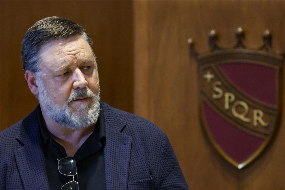 Russell Crowe face of Rome Expo 2030 bid