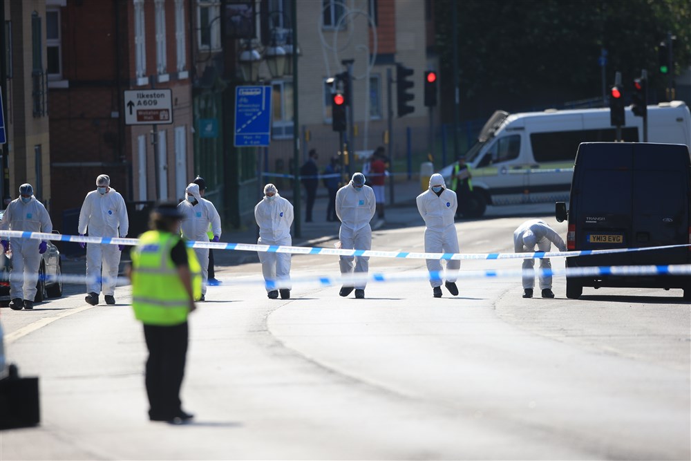 Man appears in court charged with Nottingham murders
