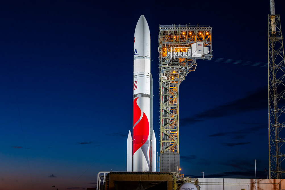 Moonlander Rocket UPDATED: Moon lander from US company launches to space aboard Vulcan rocket