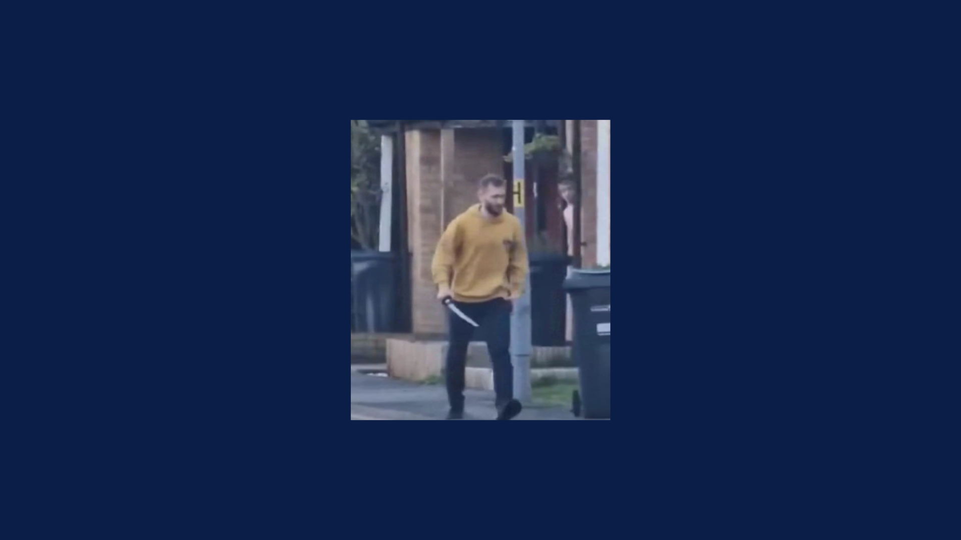 London police arrest sword-wielding man after reports of stabbing