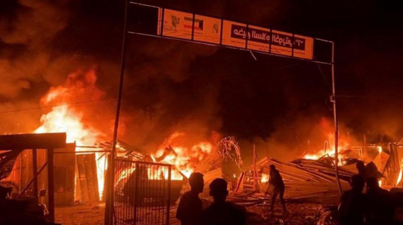 White House says Israel’s latest actions in Rafah do not cross US red line