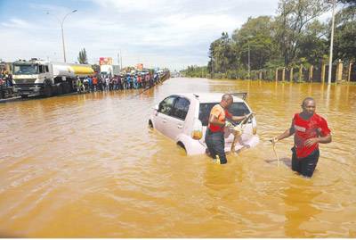Over 220 persons die from floods in Kenya - Vimarsana News