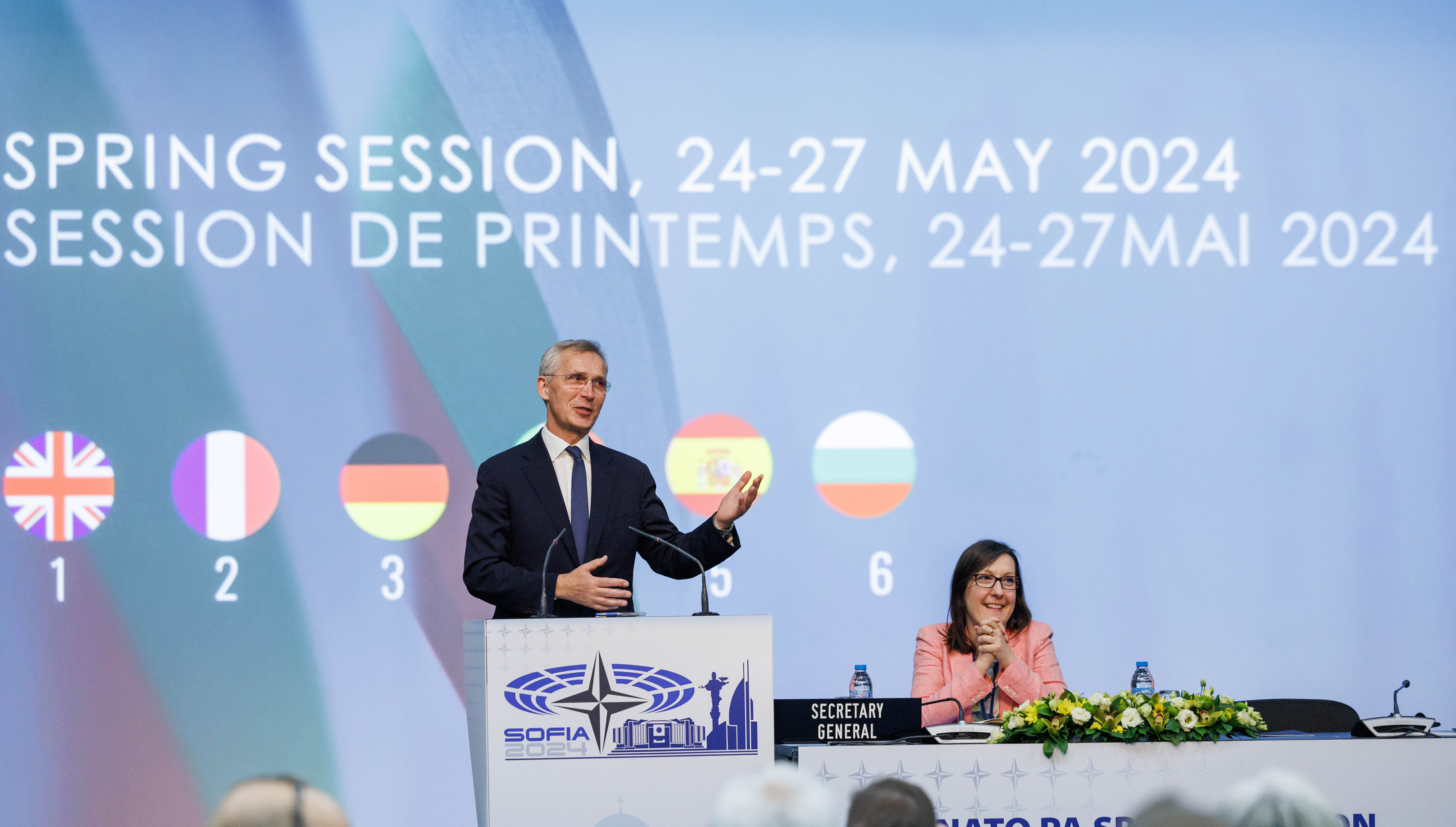 NATO chief reiterates that West should rethink restrictions on weapons for Ukraine - Vimarsana News