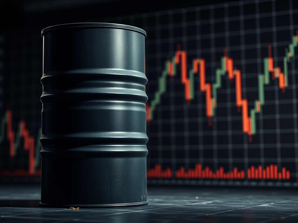 Oil Prices Drop Amid U.S. Crude Inventory Rise and Tensions