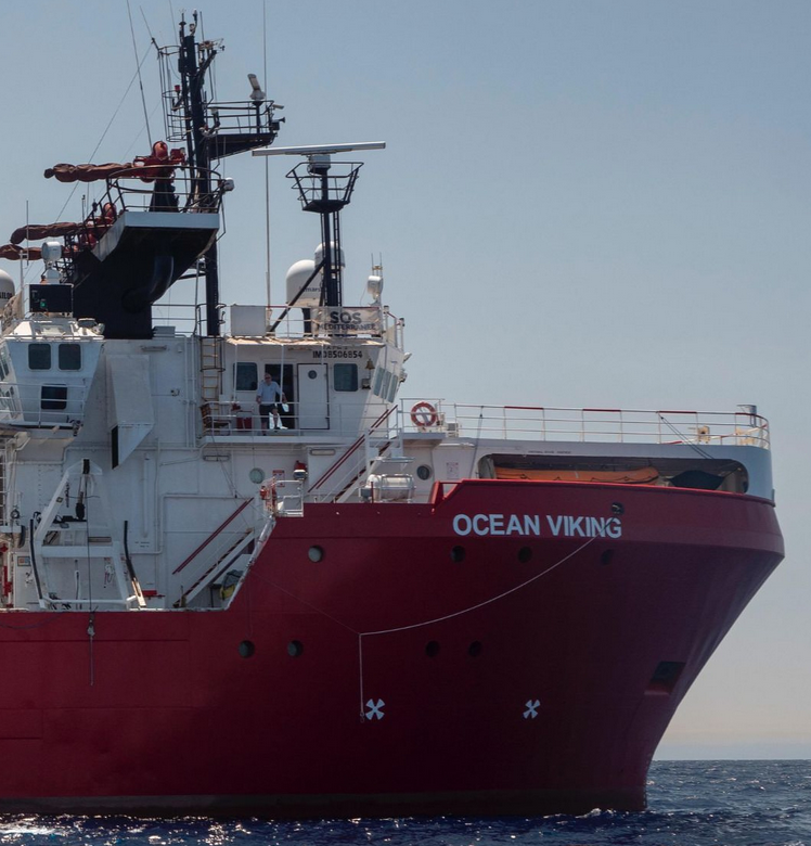 Libyan Coast Guard Fires on Ocean Viking NGO Vessel After Rescue Operation