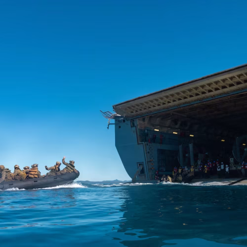 US military deploying forces to southern Caribbean against drug groups