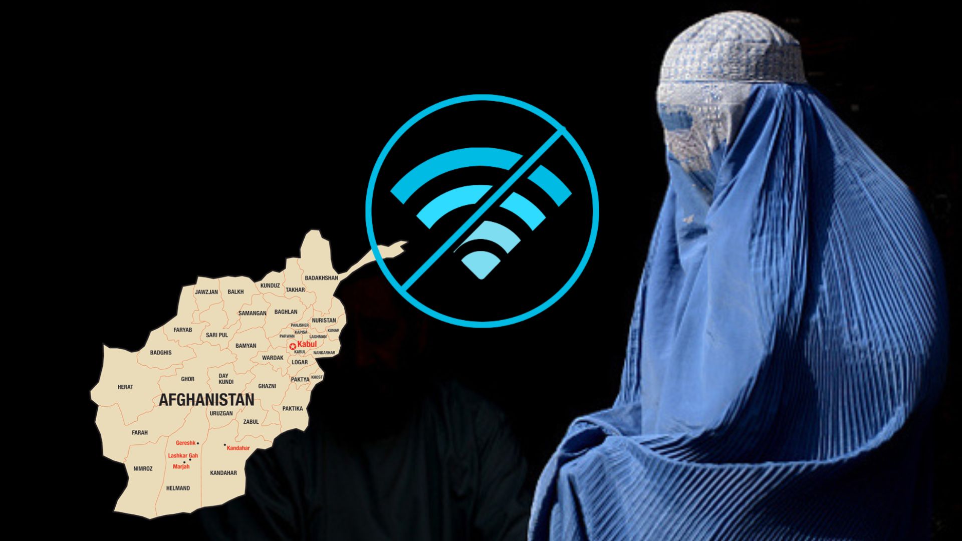 Internet blackout hits Afghanistan as Taliban enforce morality