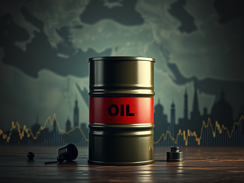 Oil prices rise as investors weigh Middle East peace prospects