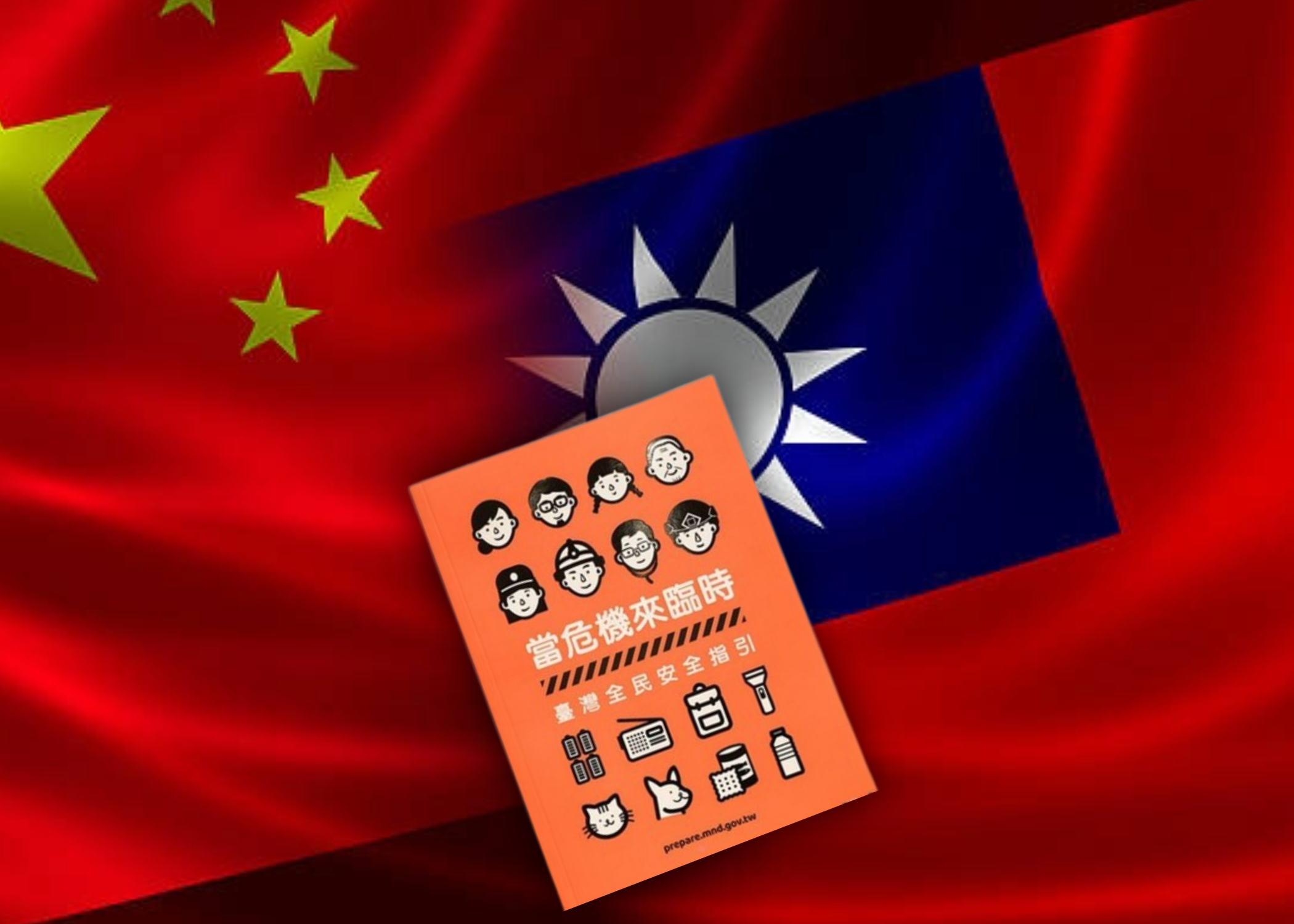 Taiwan to distribute security handbook to all households as China ...