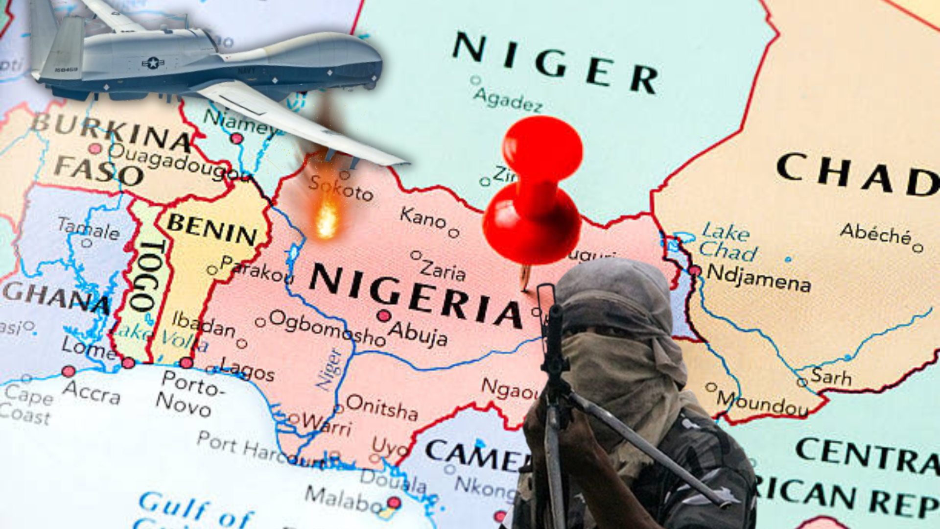 US strikes Islamic State militants in northwest Nigeria